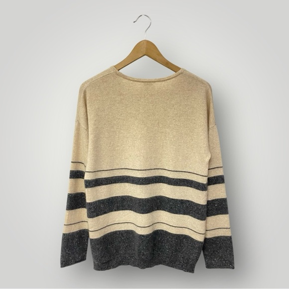 PROJECT Cashmere Sweater Sz M - Picture 7 of 9